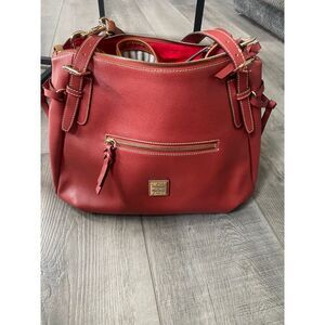 Dooney and Burke Lucy Terracotta handbag